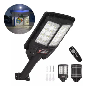 Lámparas Solares Led Exterior Jardín Luz Iluminación Wevivi