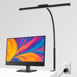 Lámpara De Escritorio Led Lámpara De Mesa 3 Colores Wevivi