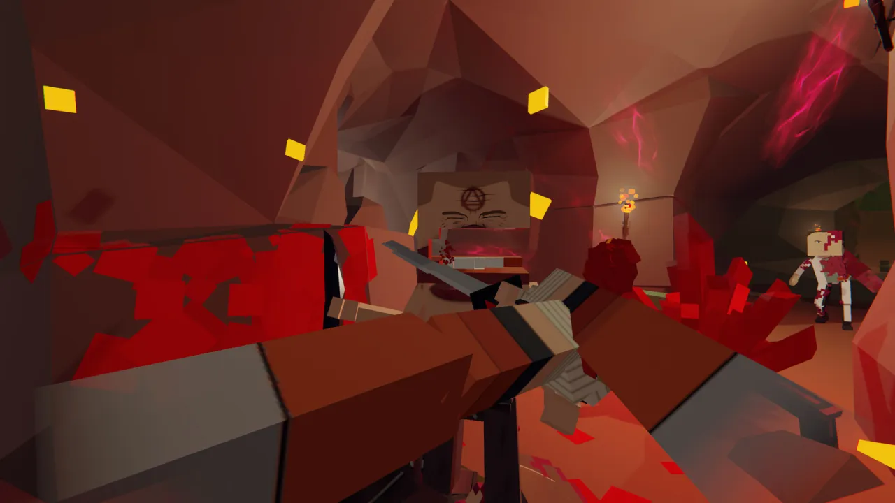paint the town red steam key - voxel bloodbath