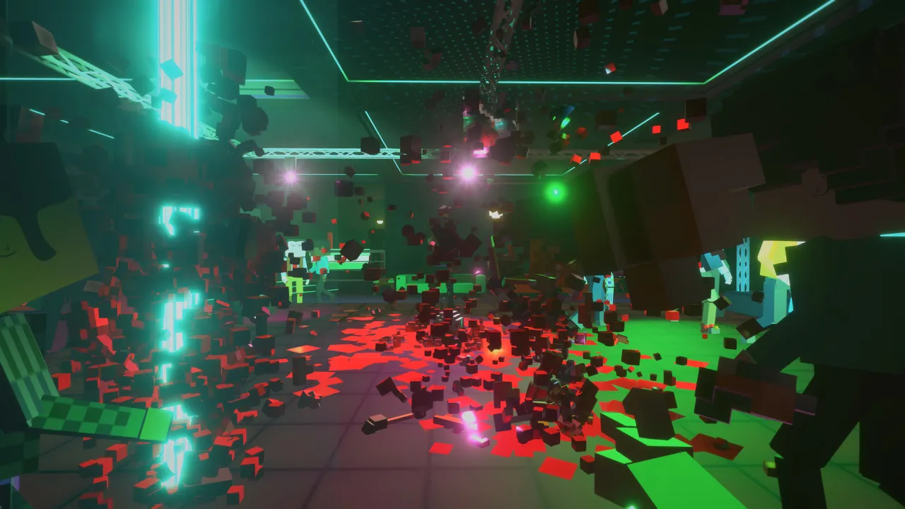 pick up anything as weapon mayhem