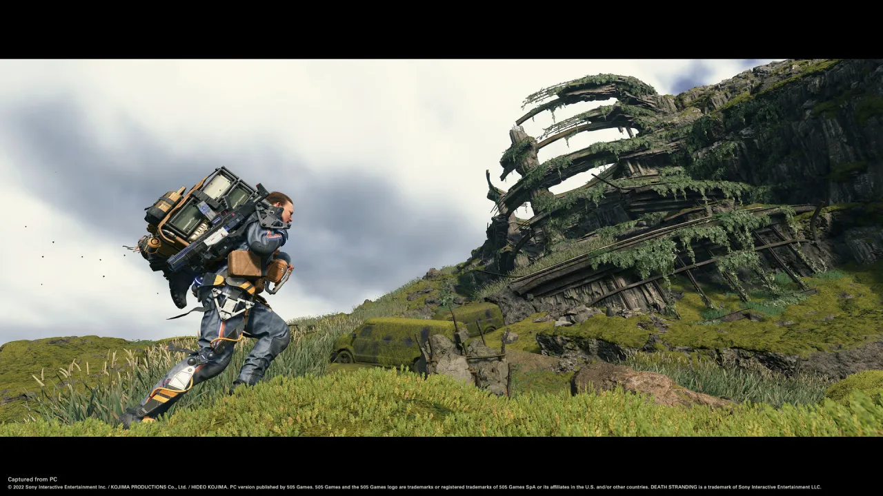 death stranding director's cut steam key - sam porter bridges