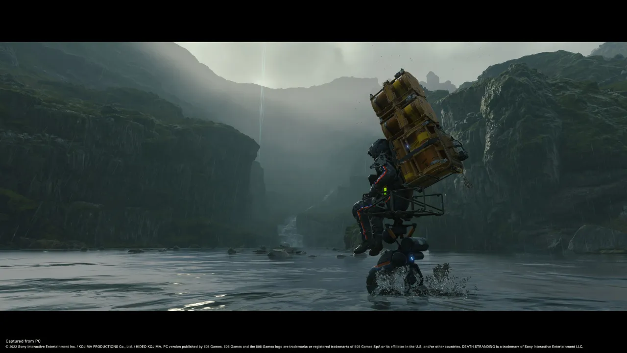 death stranding director's cut steam key - kojima masterpiece