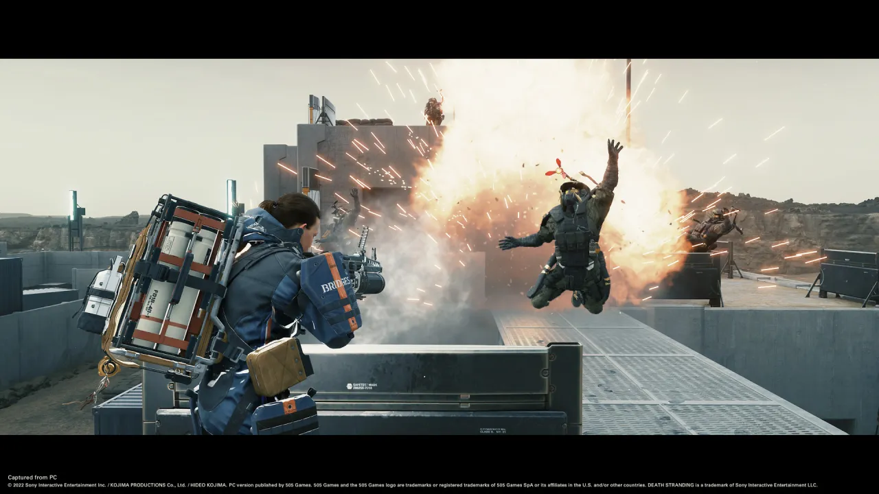 cargo delivery across post-apocalyptic america