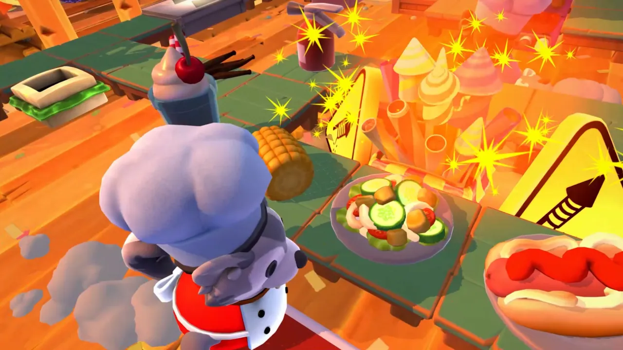 overcooked 2 steam key - moving truck level