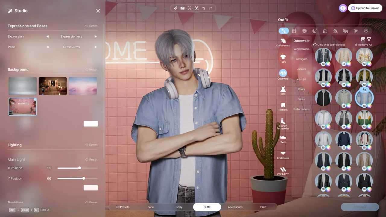 create and share custom content