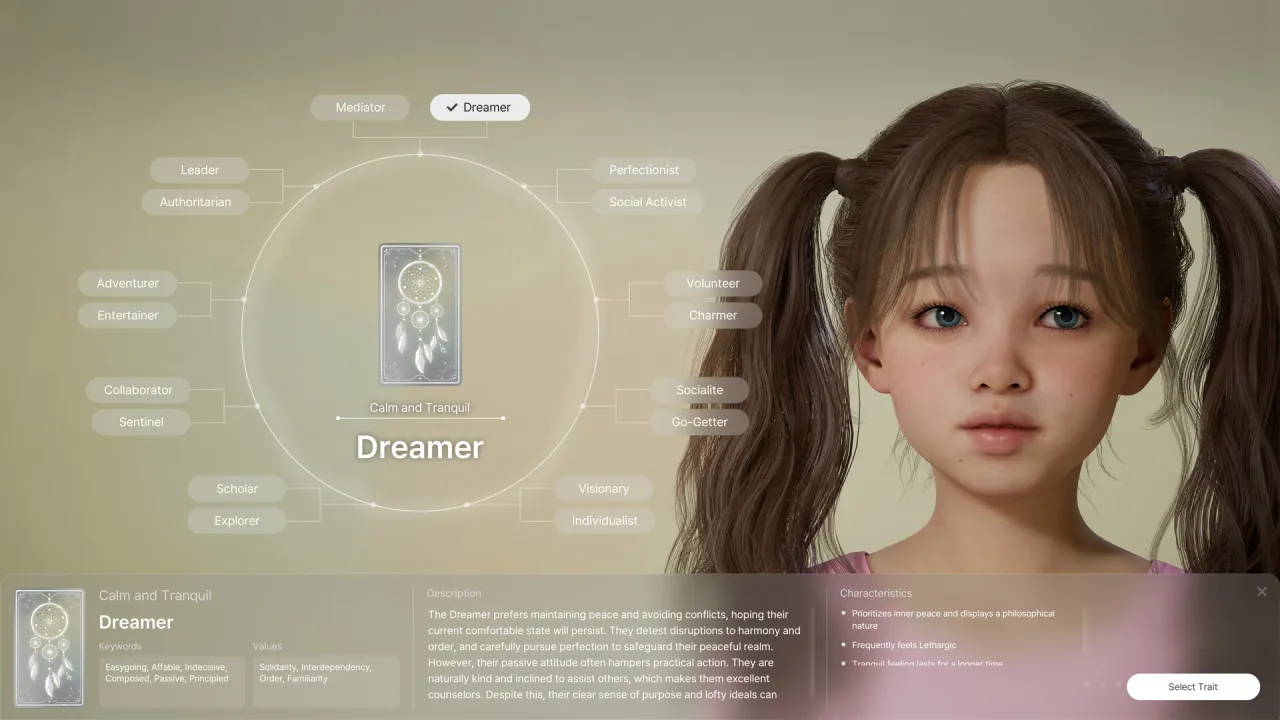 next-gen life simulation graphics