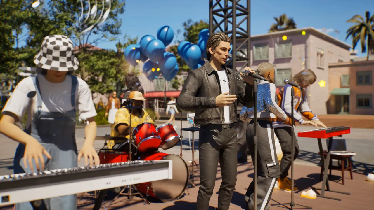 open world city exploration