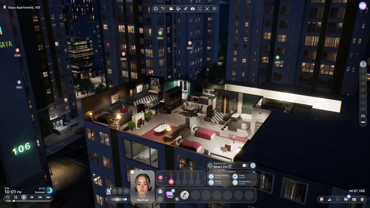 deep career and social systems