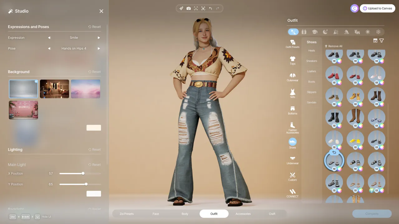 dynamic weather and living city