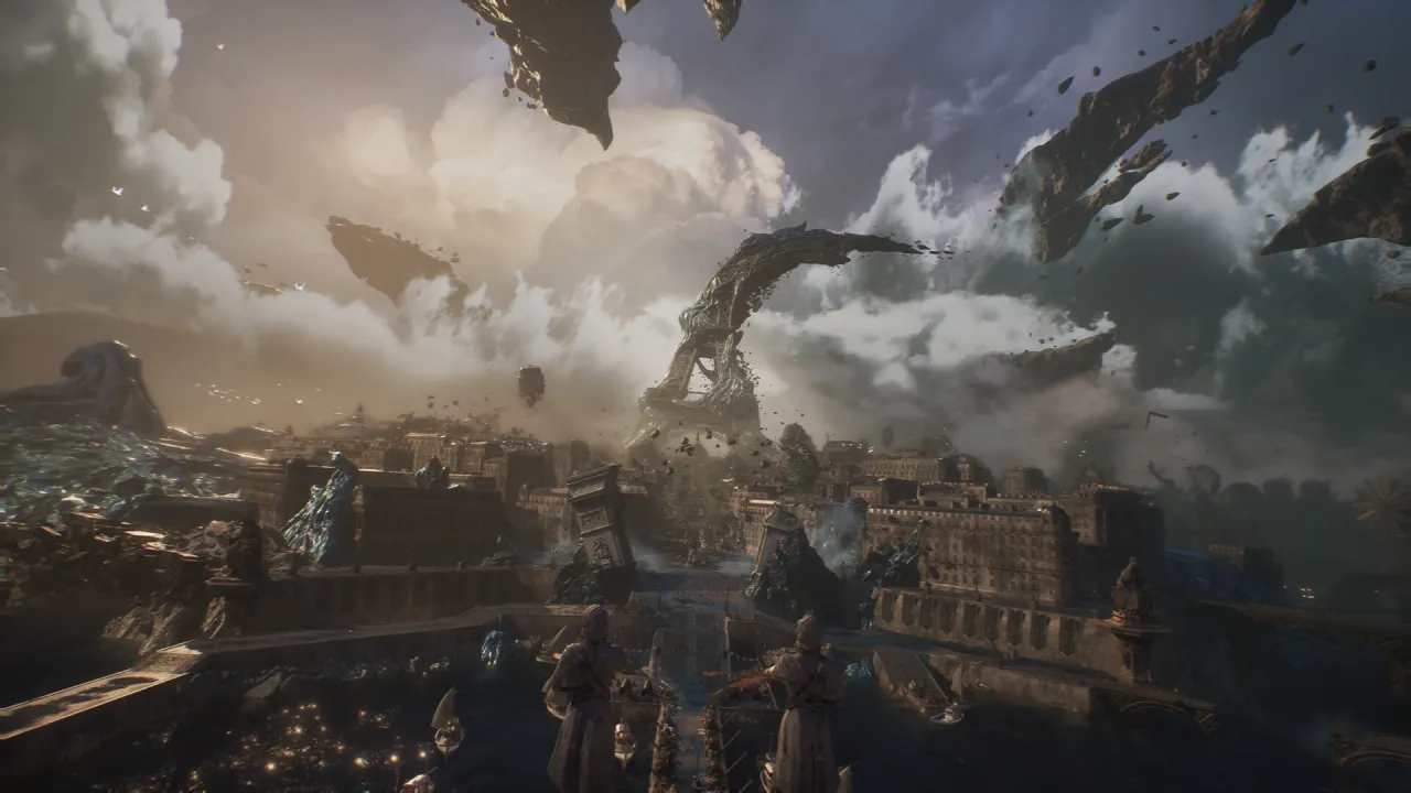 narrative quest against the Paintress