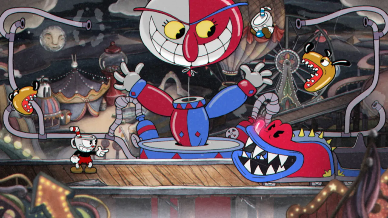 cuphead steam key - run and gun platformer
