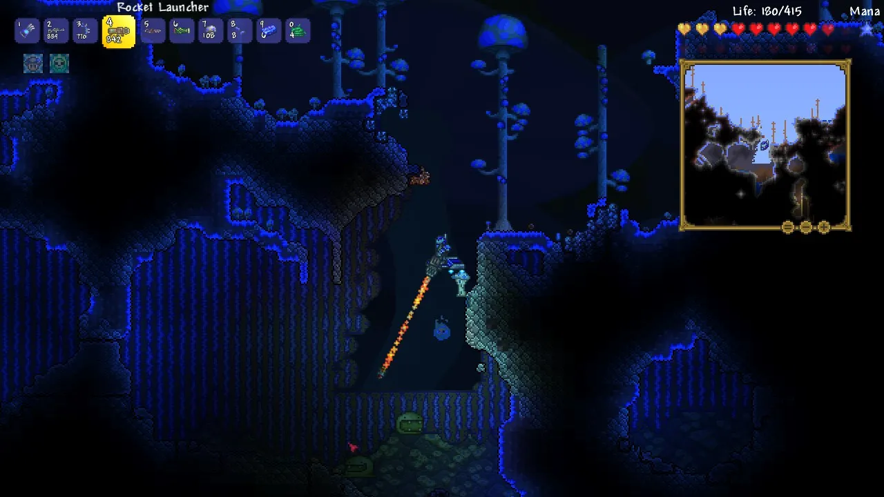 Terraria Steam Key - massive base building and wiring