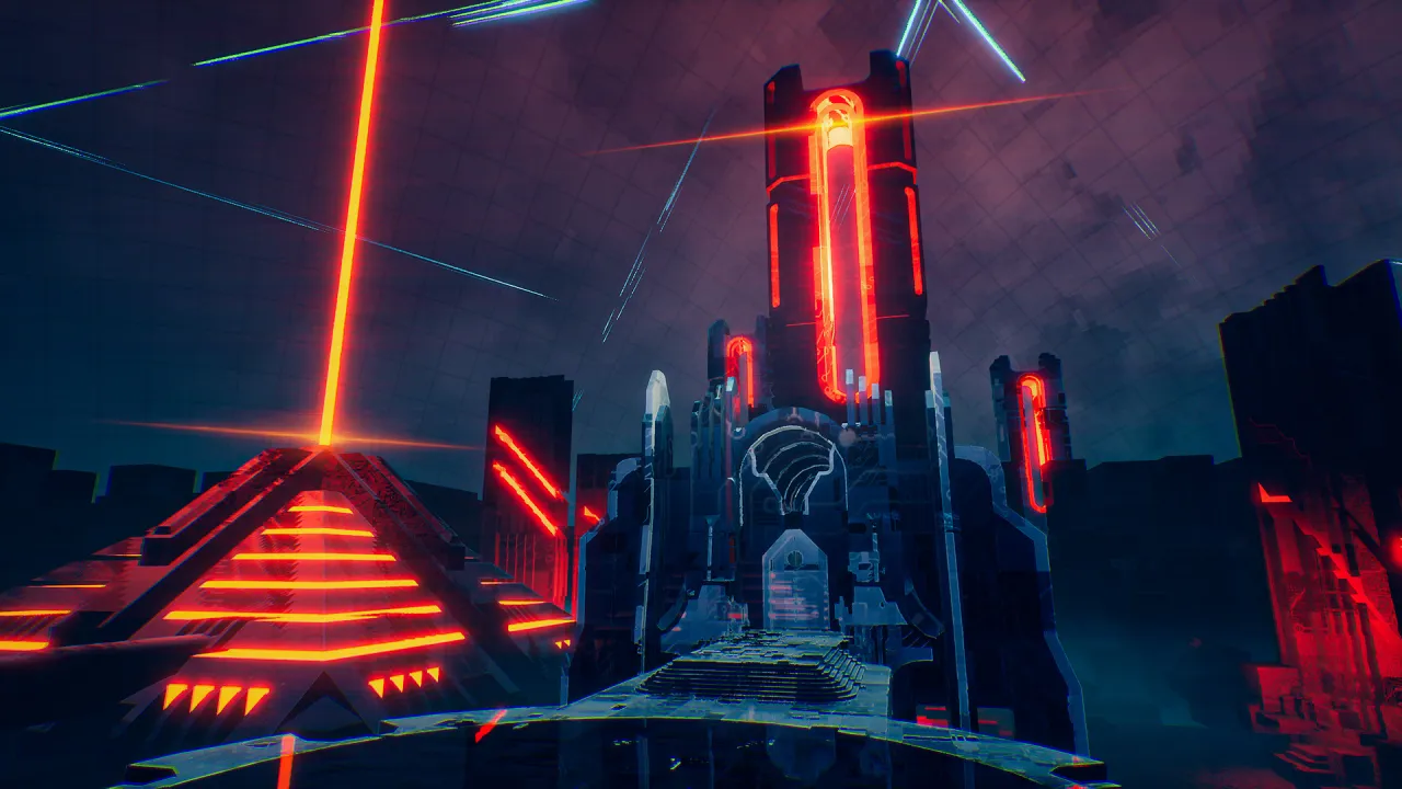 intense boss fights in Dharma Tower