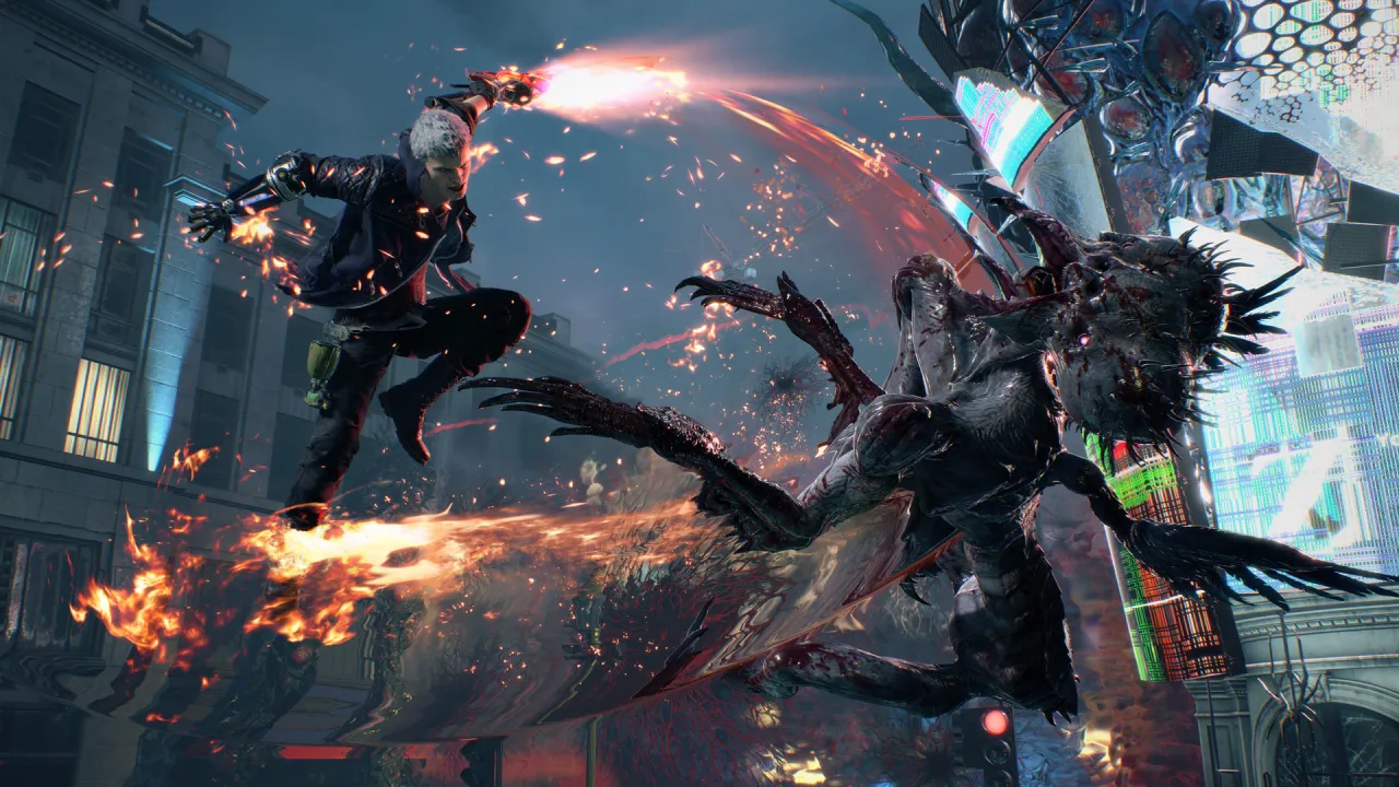devil may cry 5 steam key - Dante stylish combat
