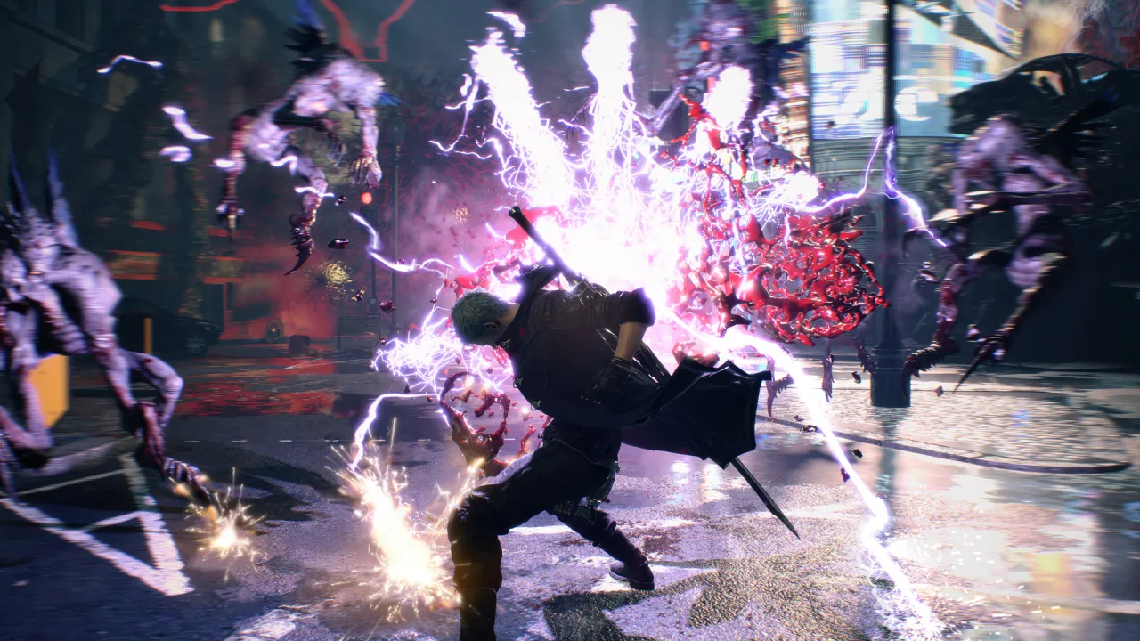 devil may cry 5 steam key - Nero Devil Breaker action