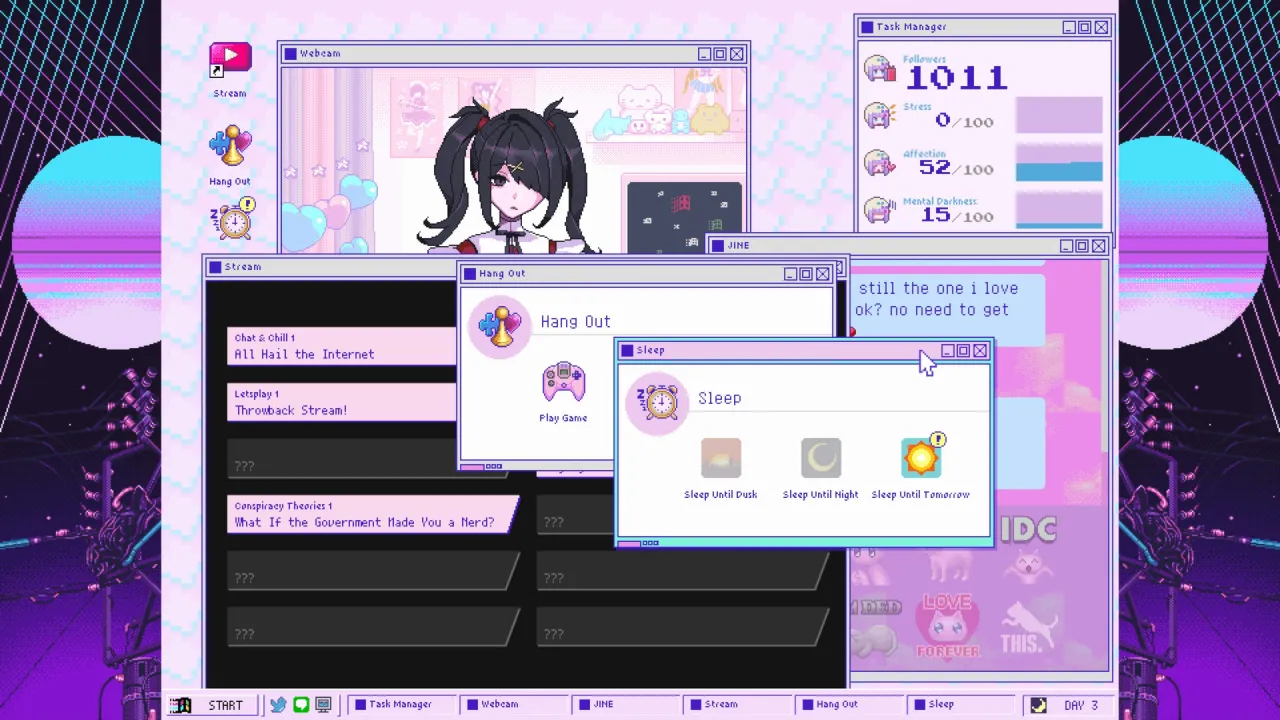 needy streamer overload steam key - Ame pixel art