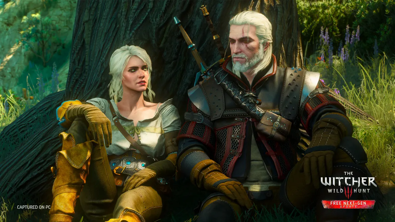 witcher 3 steam key - Geralt of Rivia key art