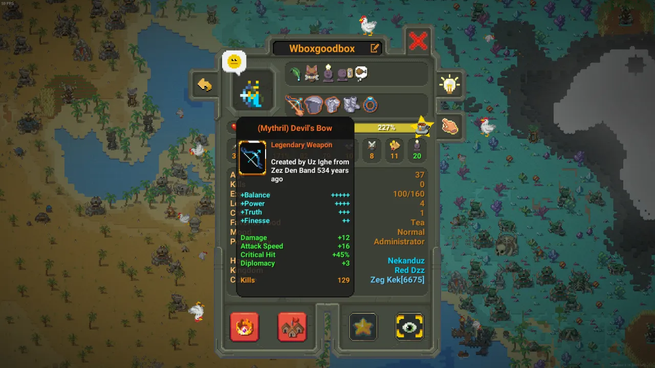 ultimate god sandbox simulation