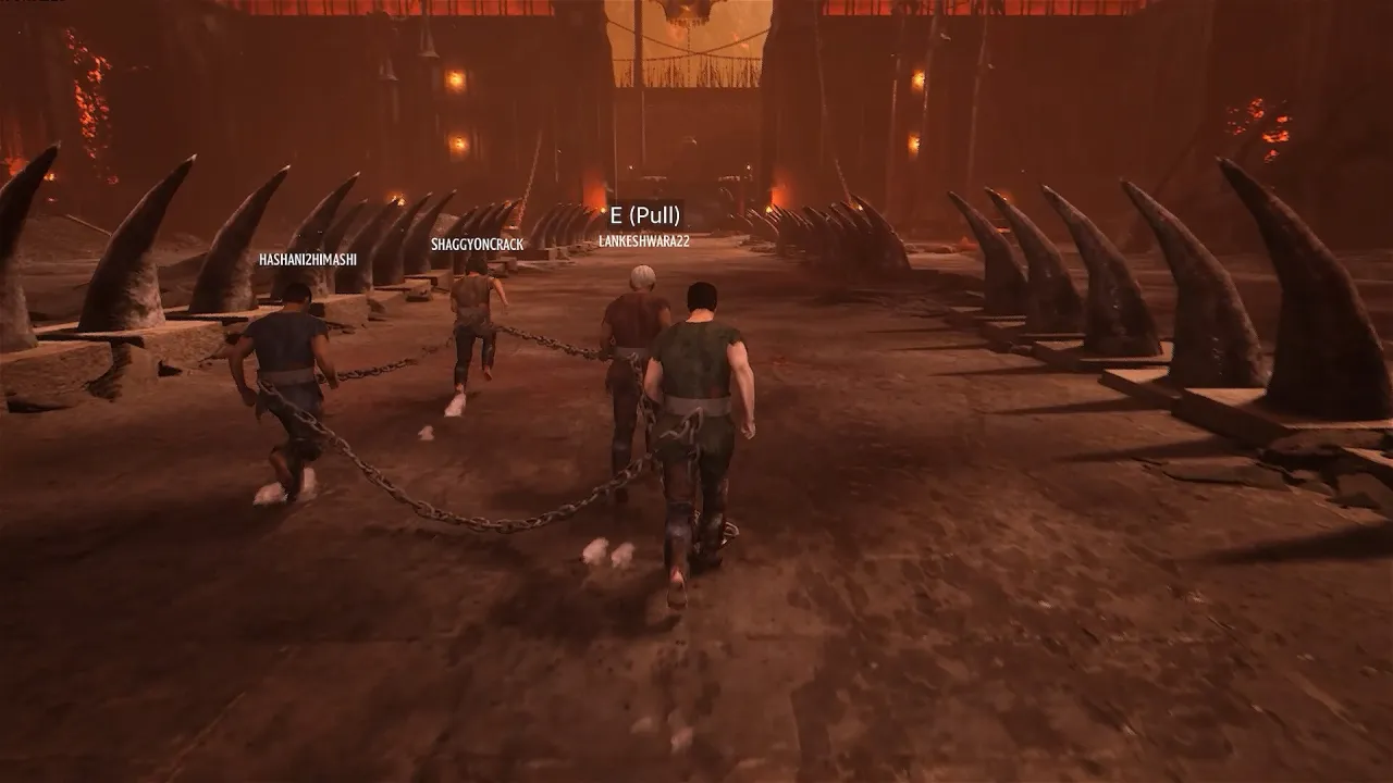 chained together steam key - multiplayer chain climbing chaos