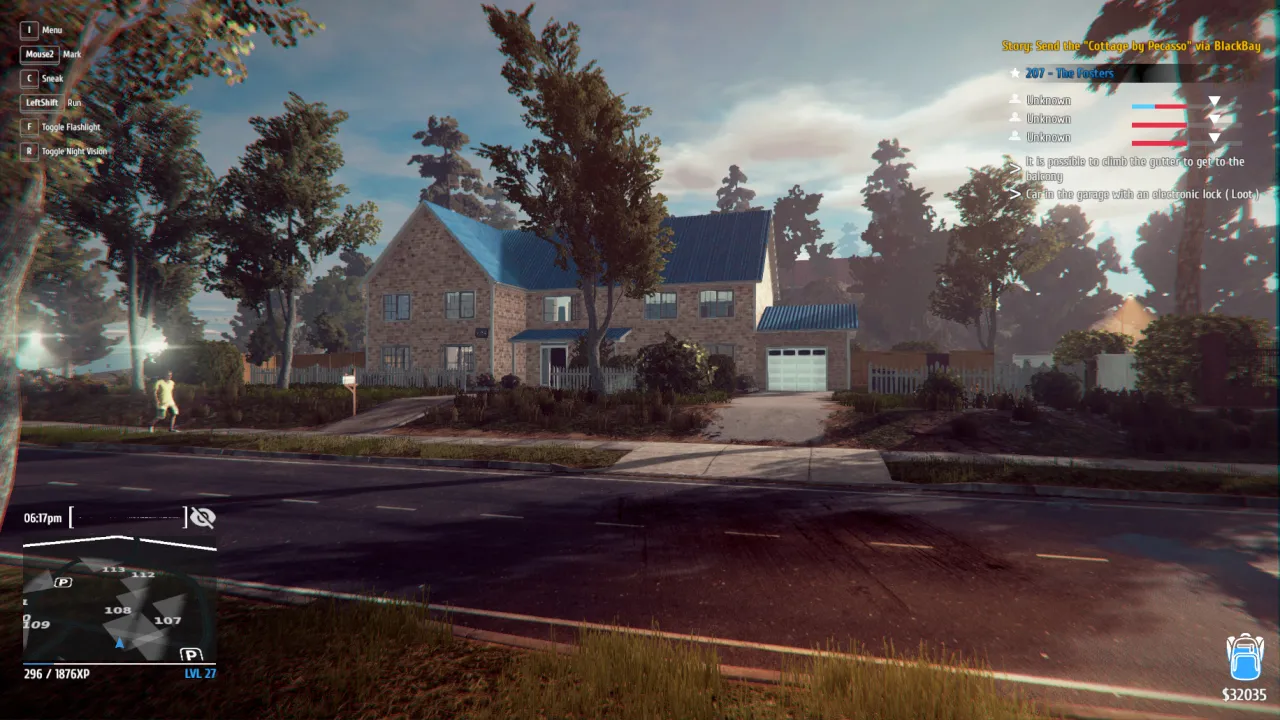 upgrading thief tools and skills