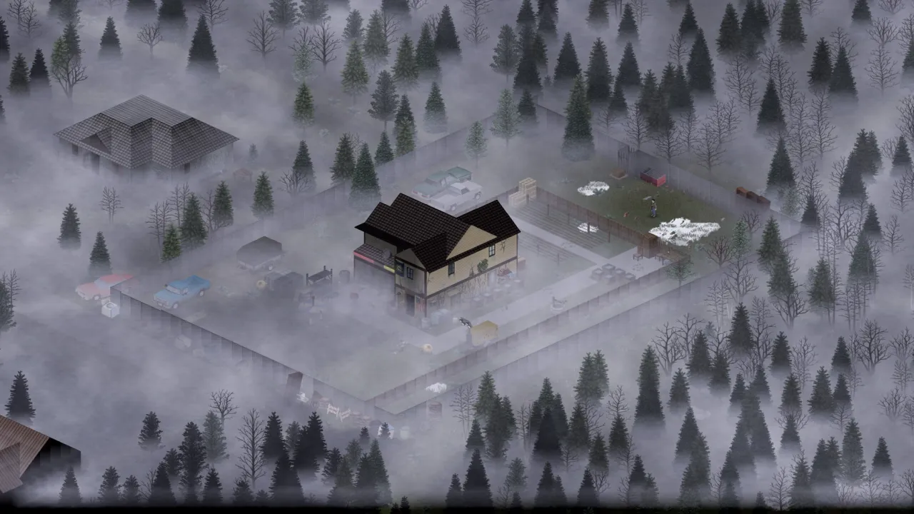 project zomboid steam key - isometric zombie survival