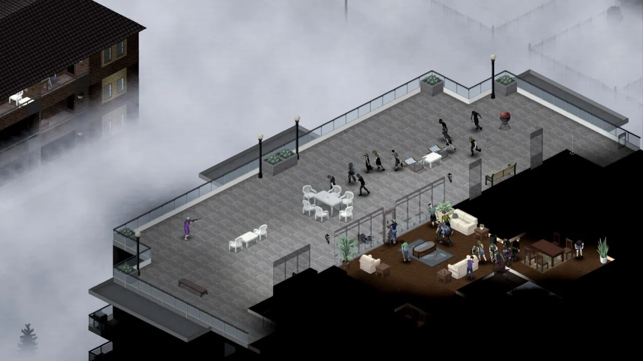 project zomboid steam key - crafting and base building