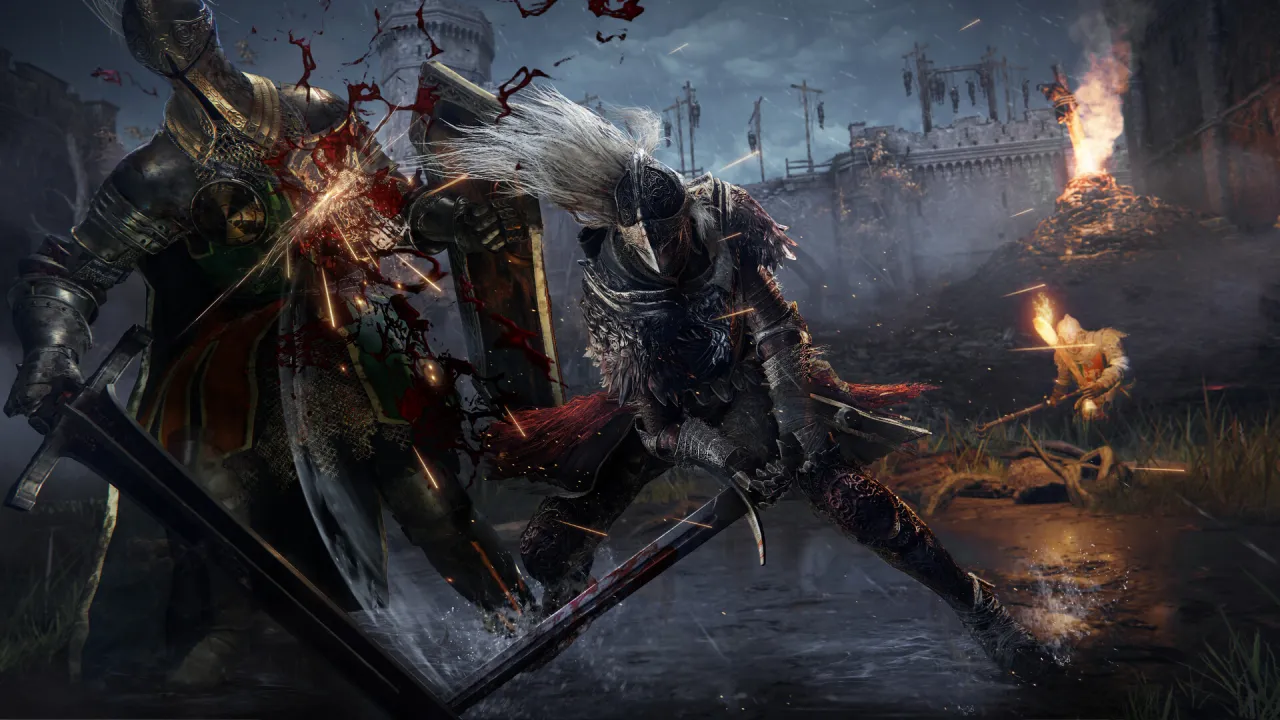 Elden Ring Steam Key - mounted combat on Torrent