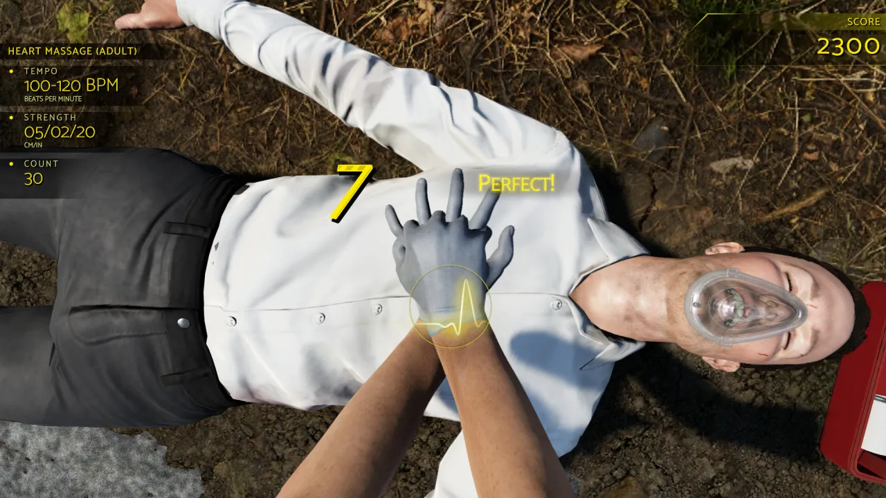 Patient triage and CPR