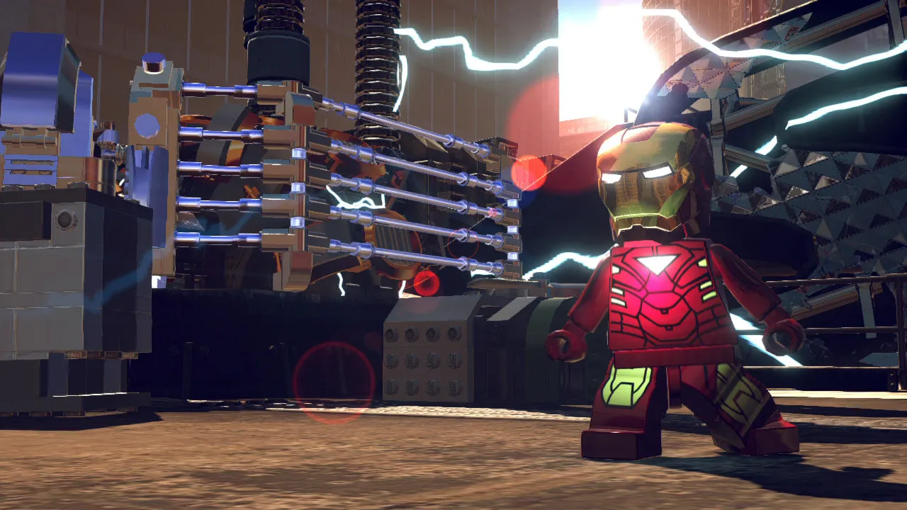 LEGO Marvel Super Heroes Steam Key New York open world