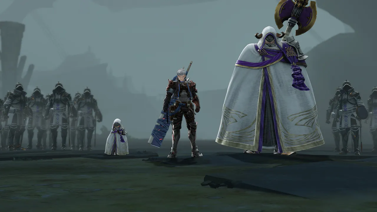 Fast-paced link attacks combo