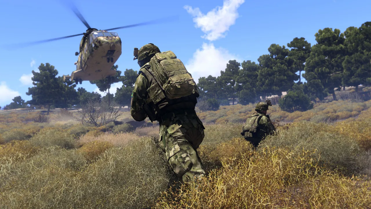 Arma 3 Steam Key massive 100-player battlefield
