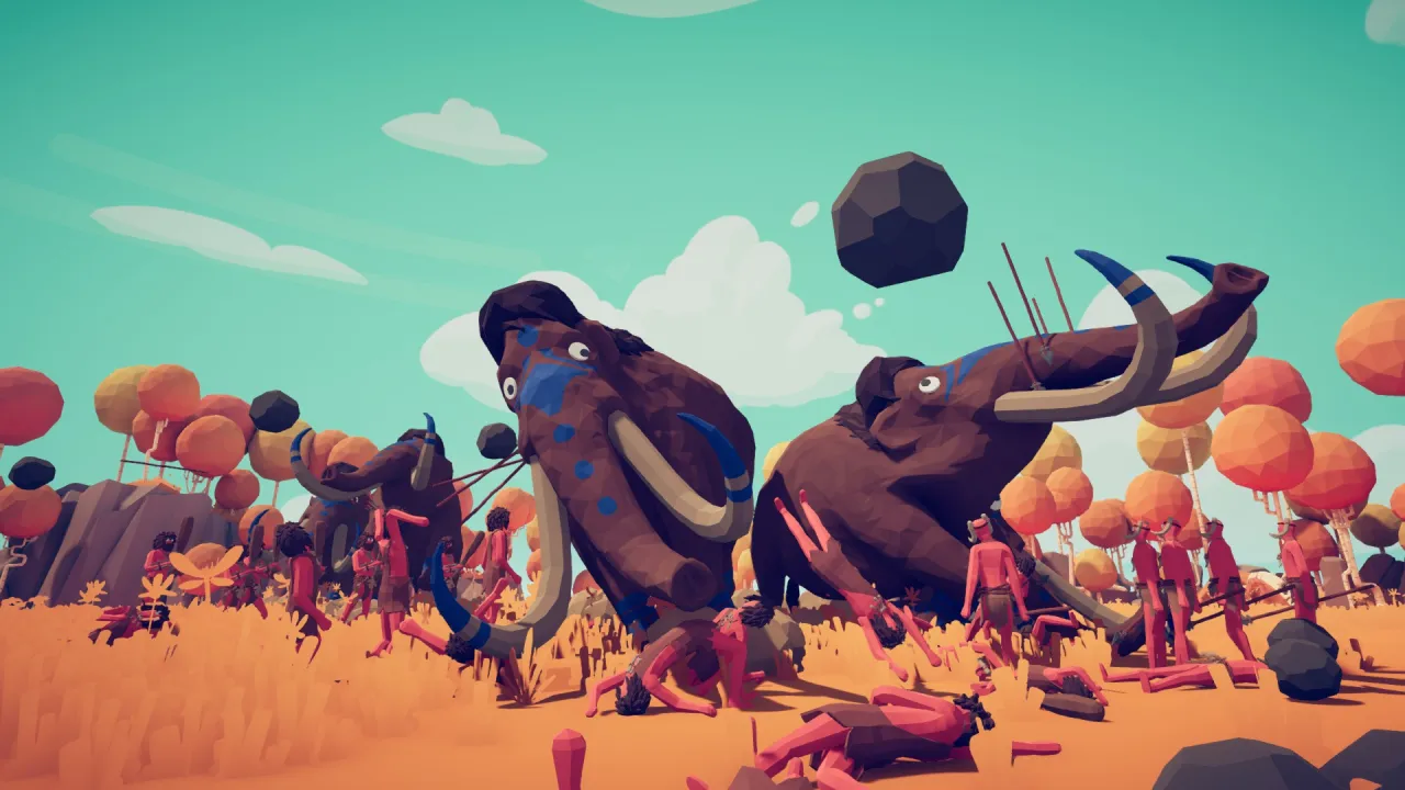 Totally Accurate Battle Simulator Steam Key massive wobbly war