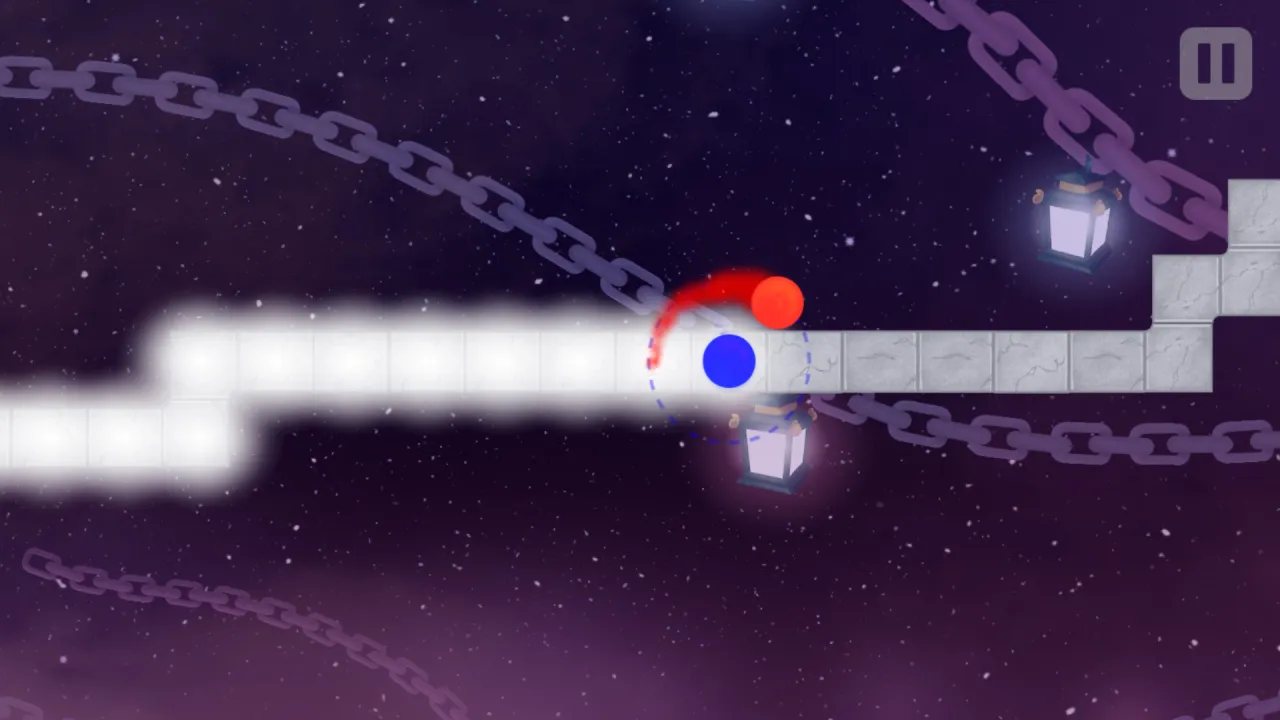 Fire and ice orbiting beat