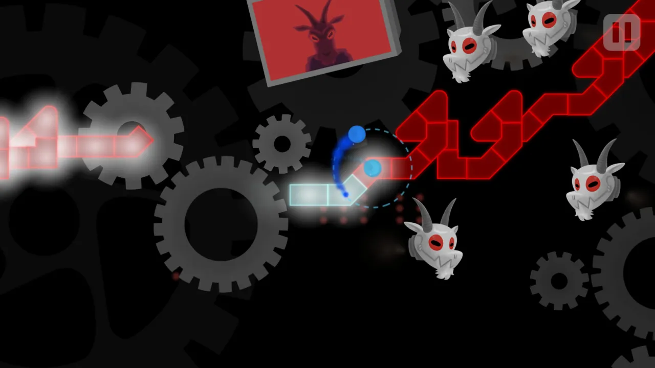 Complex spiral levels