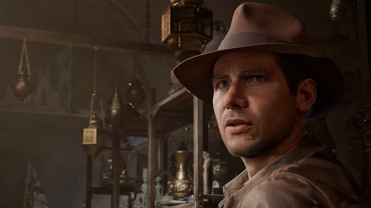 Indiana Jones and the Great Circle Steam Key first-person whip