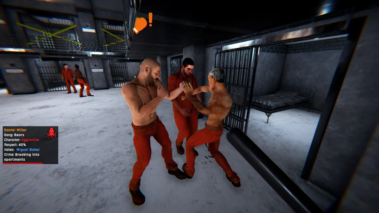 Prison Simulator Steam Key first-person warden