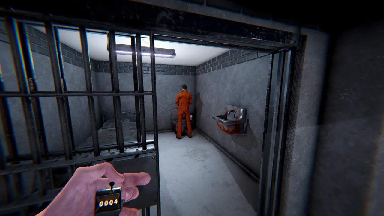 Solitary confinement and contraband