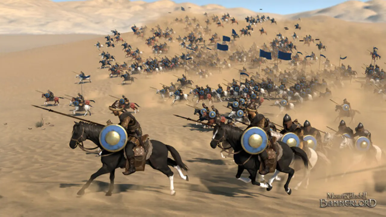 Bannerlord Steam Key - massive thousand-man siege battle