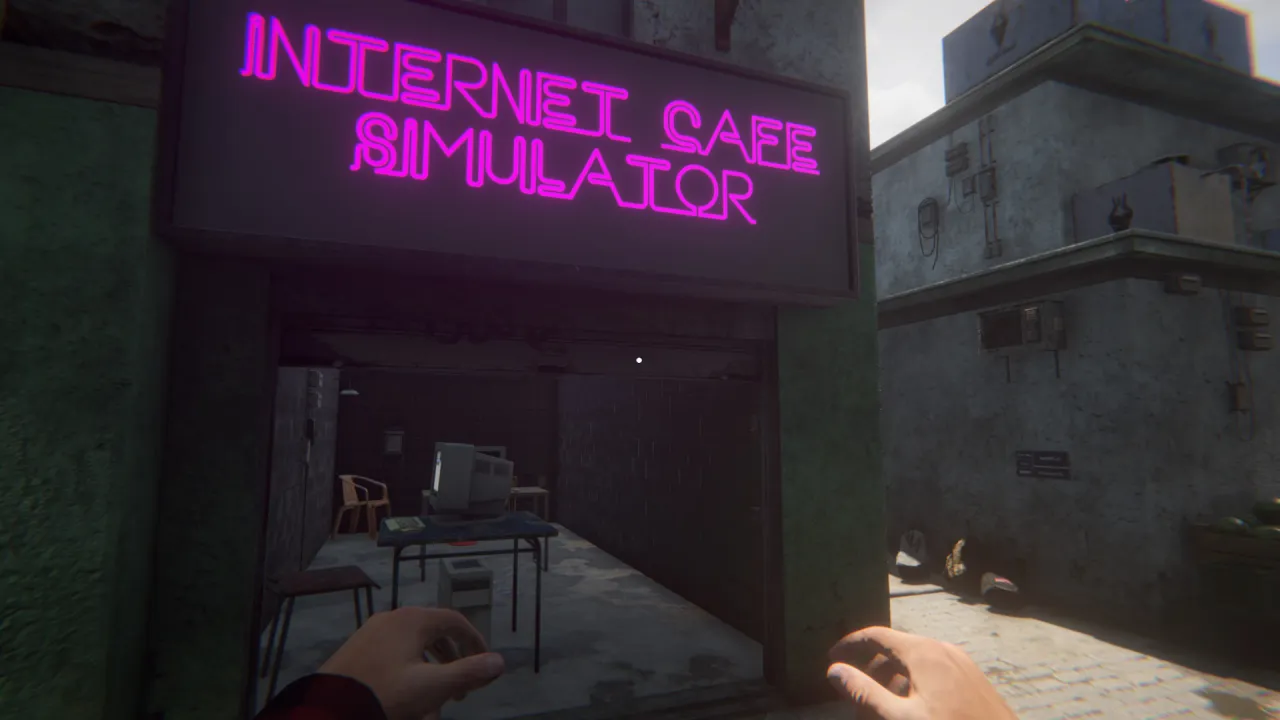 Internet Cafe Simulator 2 Steam Key luxury gaming area