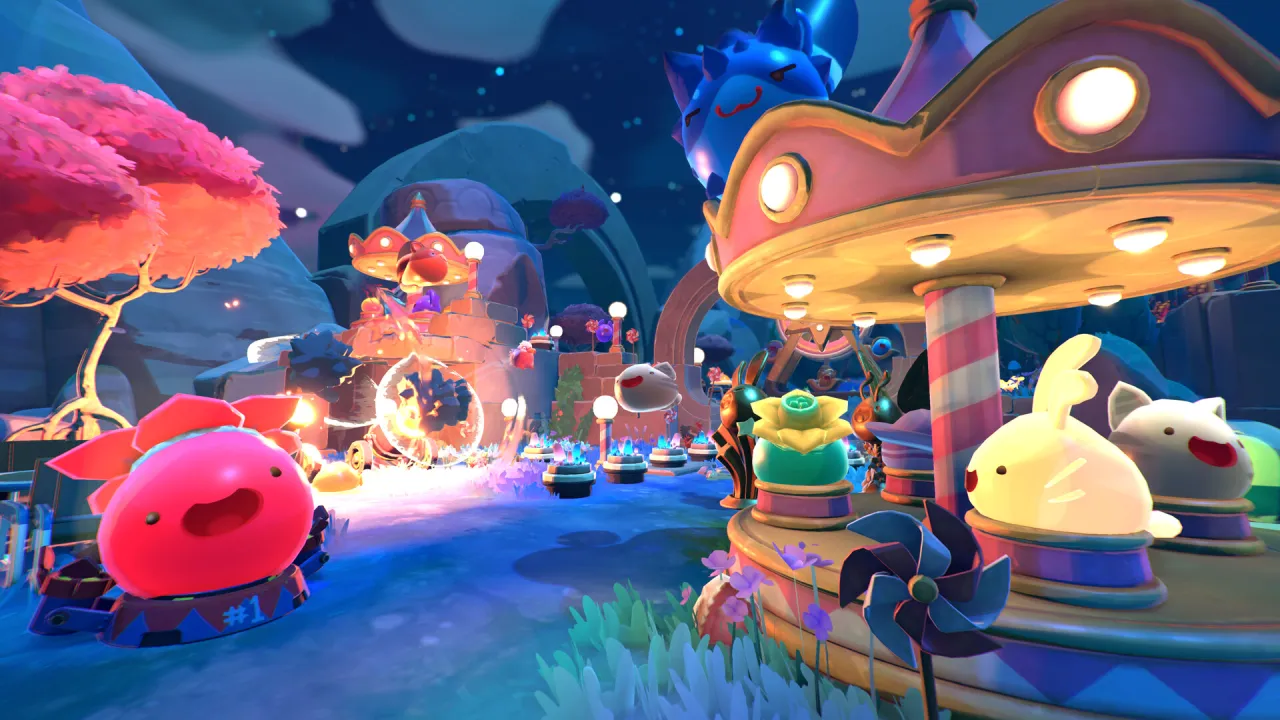 New cotton slime and flutter slime