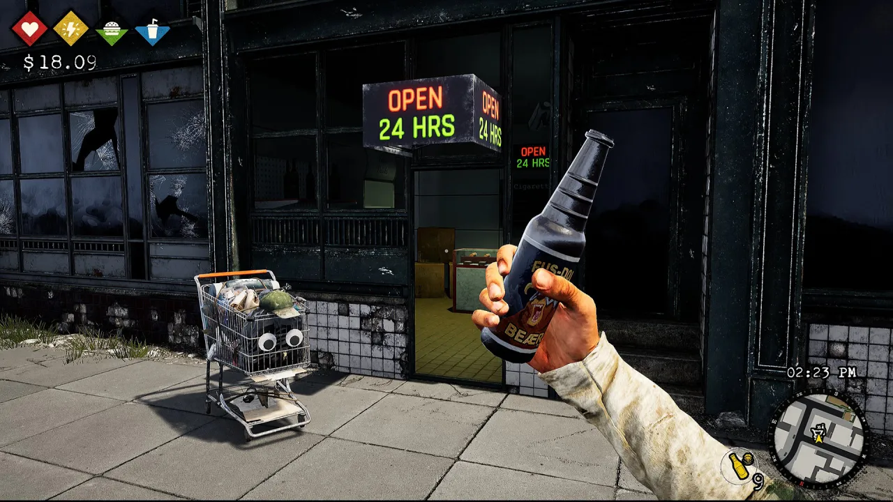 Bum Simulator Steam Key pigeon army attack