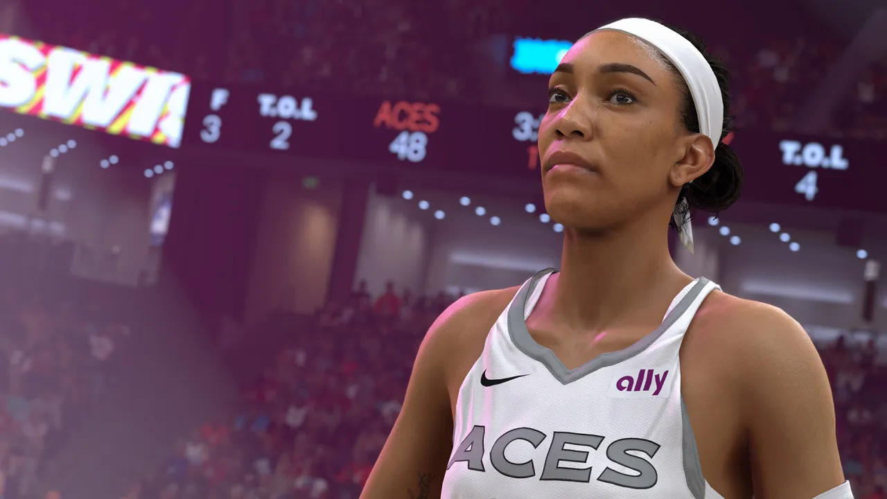 NBA 2K25 Steam Key - next-gen graphics and sweat detail