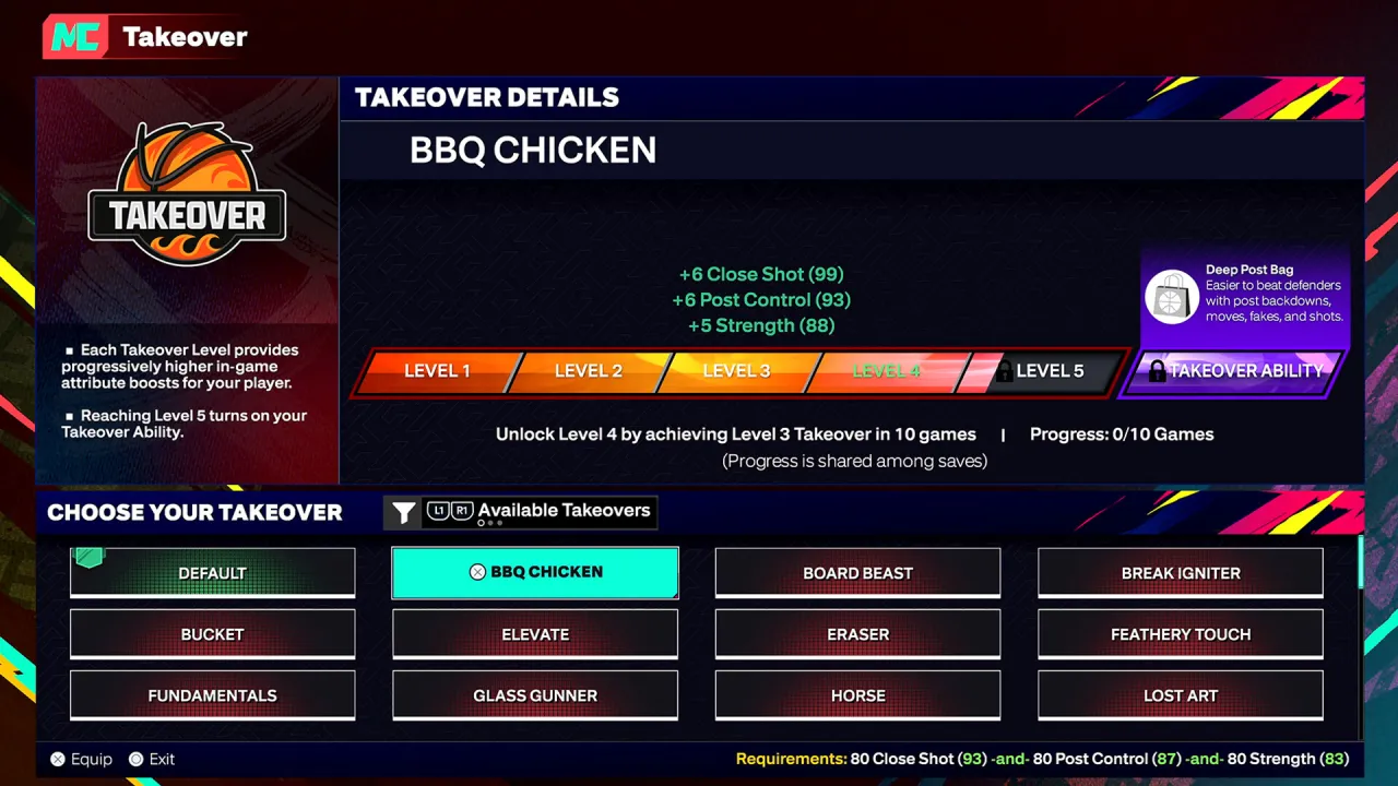 Latest roster and legendary teams