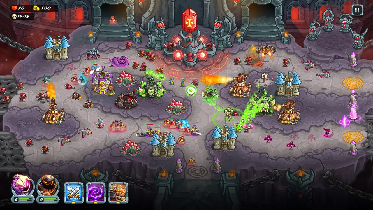 Kingdom Rush 5 Alliance Steam Key instant activation