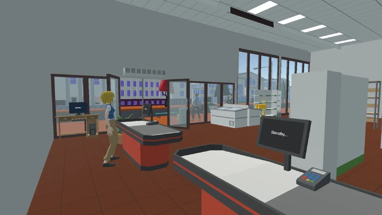 Customer bargaining and checkout chaos