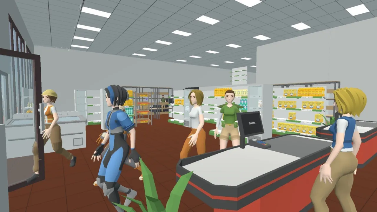 Expanding store and hiring staff