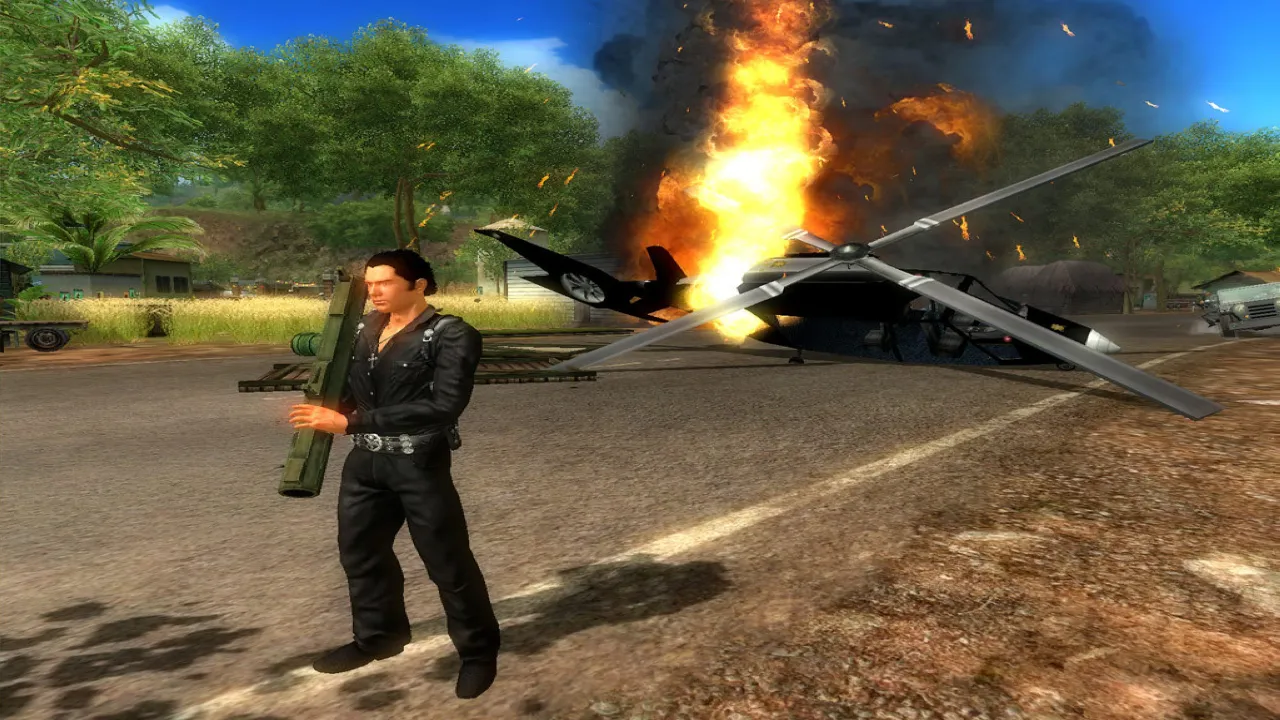 Just Cause Simulator Steam key explosive chaos
