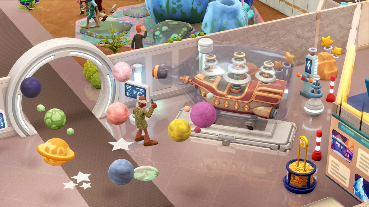 Manage staff and keep guests entertained in Two Point Museum