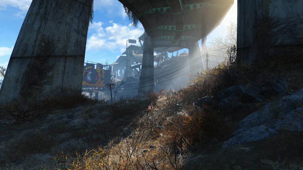 Fallout 4 - settlement building and crafting system