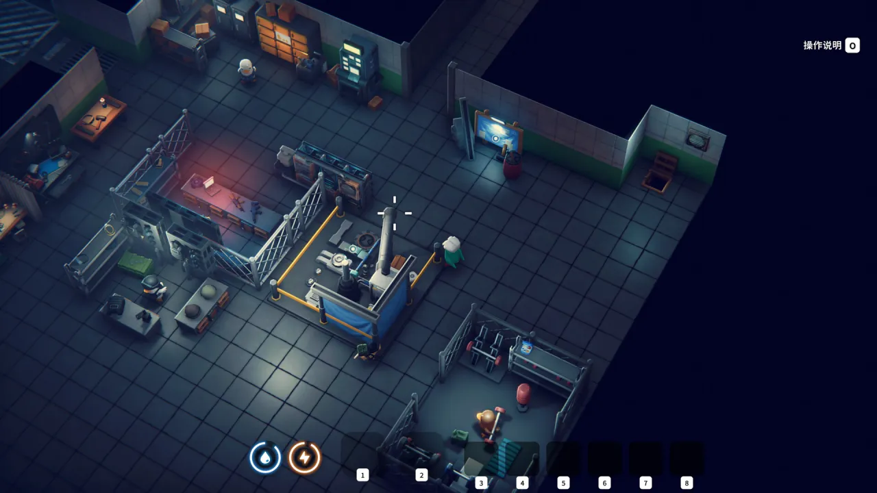 Escape from Duckov - dark comedy dystopian checkpoint